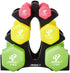 Premium Cast Iron Neoprene Coated Dumbbell Combo with Stand - Healthy Cliq