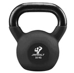 Premium Half Coated Neoprene Kettlebells 2KG to 48KG - Healthy Cliq