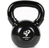 Black Series Premium Half Coating Vinyl Kettlebells 2KG to 48KG (Proudly Made in India) - Healthy Cliq