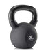 Black Series Premium Half Coating Neoprene Kettlebell 2KG to 48KG (Proudly Made in India) - Healthy Cliq