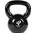 Black Series Premium Half Coating Vinyl Kettlebells 2KG to 48KG (Proudly Made in India) - Healthy Cliq