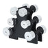 Steel Dumbbell With Stand (Proudly Made In India) - Healthy Cliq