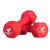 Premium Half Coating Cast iron Neoprene Dumbbells - 0.5KG to 10KG Proudly Made in India - Healthy Cliq