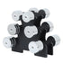 Steel Dumbbell With Stand (Proudly Made In India) - Healthy Cliq