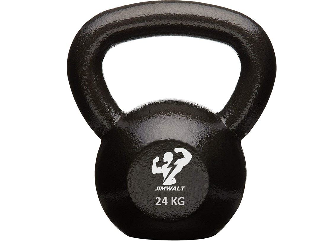 Premium Cast Iron Kettlebells 2KG to 60KG - Healthy Cliq