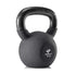 Black Series Premium Half Coating Neoprene Kettlebell 2KG to 48KG (Proudly Made in India) - Healthy Cliq