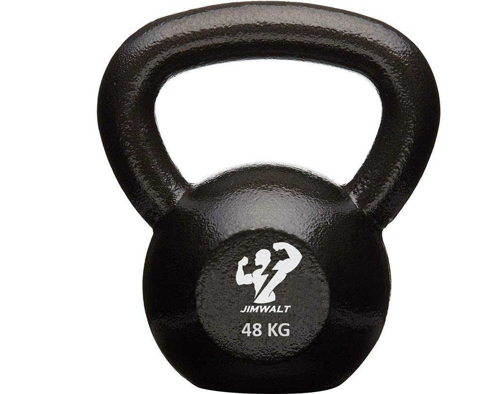 Premium Cast Iron Kettlebells 2KG to 60KG - Healthy Cliq