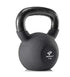 Black Series Premium Half Coating Neoprene Kettlebell 2KG to 48KG (Proudly Made in India) - Healthy Cliq