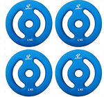 Exclusive Range of Neoprene Coated Weight Plates (1 to 10 Kg 30 MM Center Hole) - Healthy Cliq