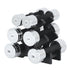 Steel Dumbbell With Stand (Proudly Made In India) - Healthy Cliq