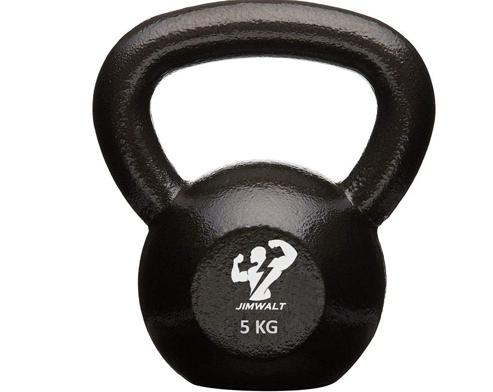 Premium Cast Iron Kettlebells 2KG to 60KG - Healthy Cliq