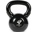 Black Series Premium Half Coating Vinyl Kettlebells 2KG to 48KG (Proudly Made in India) - Healthy Cliq