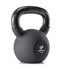 Black Series Premium Half Coating Neoprene Kettlebell 2KG to 48KG (Proudly Made in India) - Healthy Cliq