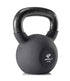 Black Series Premium Half Coating Neoprene Kettlebell 2KG to 48KG (Proudly Made in India) - Healthy Cliq