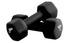 Premium Half Coating Cast iron Neoprene Dumbbells - 0.5KG to 10KG Proudly Made in India - Healthy Cliq