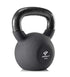 Black Series Premium Half Coating Neoprene Kettlebell 2KG to 48KG (Proudly Made in India) - Healthy Cliq