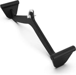 Cable Machine Attachments. Black Matte Handles with Universal Attachment for Cable Machines. Pull Down, Press Down, Row, Triceps, Biceps & Lats. Available in 8 Varieties. - Healthy Cliq